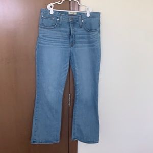 Madewell Cali-Demi Boot Size 30